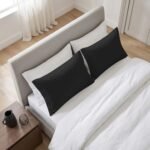 Luxury 200 Thread Count Oxford Pillowcase - Black