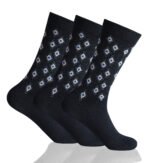 12 Pack Men's Smart Patterned Suit Socks - Bng - Image 2