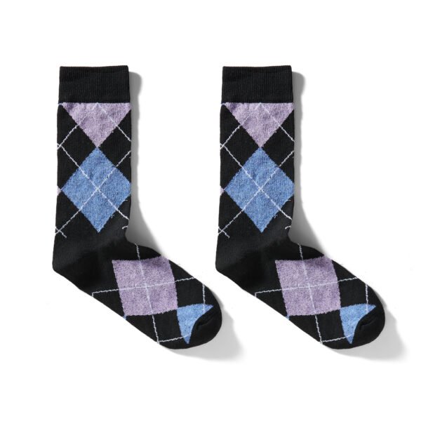 12 Pack Women's Geometric Print Socks - Multi