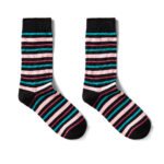 12 Pack Ladies Soft Cotton Socks - Multi - Image 7
