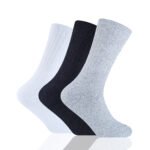 3 Pack Premium Plain Sports Socks - Bng