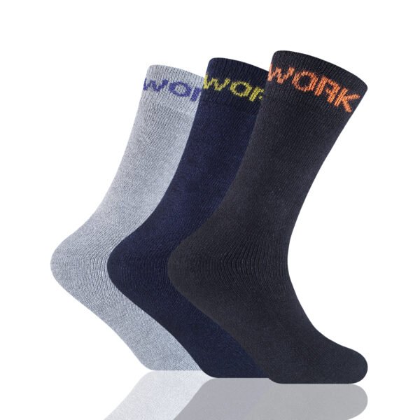 3 Pack Premium Workwear Socks - Bng