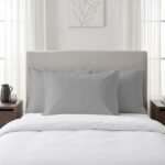 Luxury 200 Thread Count Oxford Pillowcase - Grey