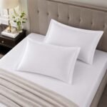 Luxury 400 Thread Count Oxford Pillowcase - White