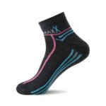12 Pack Ladies Cotton Sports Socks - Multi