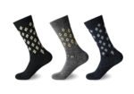 12 Pack Men's Smart Patterned Suit Socks - Bng - Image 4
