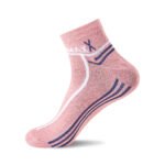 12 Pack Ladies Cotton Sports Socks - Multi