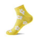 12 Pack Ladies Soft Floral Print Socks - Multi - Image 7