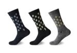 12 Pack Men's Smart Patterned Suit Socks - Bng - Image 6