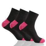 12 Pack Men's Smart Heel Toe Socks - Multi