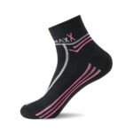 12 Pack Ladies Cotton Sports Socks - Multi