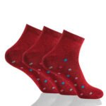 12 Pack Ladies Cotton Rich Daily Socks - Multi