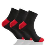 12 Pack Men's Smart Heel Toe Socks - Multi - Image 6