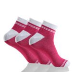 12 Pack Ladies Flowerina Smart Socks - Multi