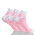 12 Pack Ladies Flowerina Smart Socks - Multi