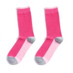 12 Pack Ladies Cherry Cotton Socks - Multi