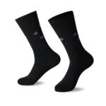 3 Pack Geometric Pattern Suit Socks - Bng