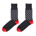12 Pack Men’s Gentle Fit Pattern Socks - Multi