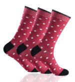 12 Pack Ladies Comfort Pattern Socks - Multi