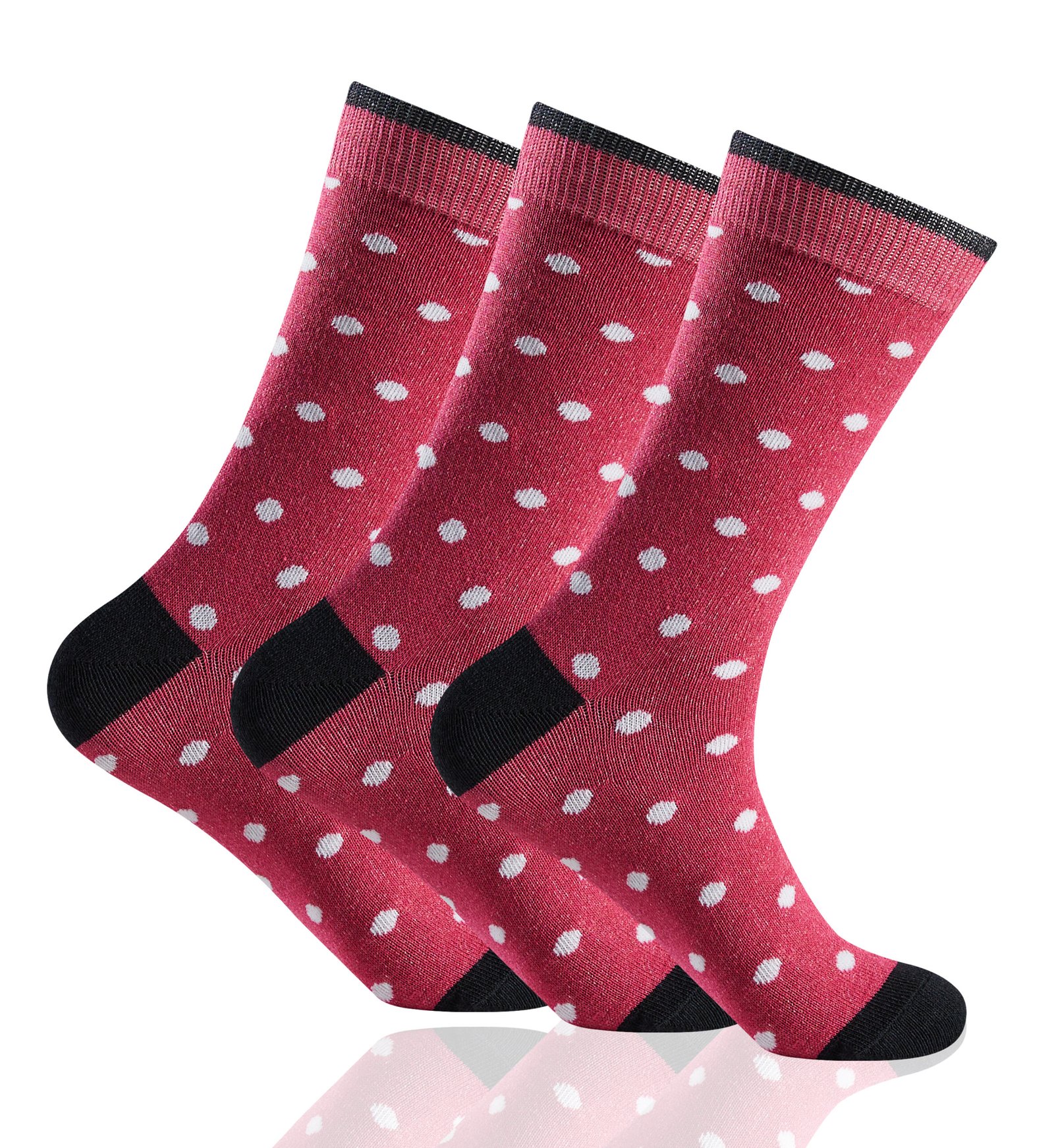 4 (1) 12 Pack Ladies Comfort Pattern Socks - Multi