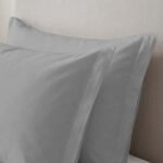 Luxury 200 Thread Count Oxford Pillowcase - Grey