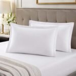 Luxury 400 Thread Count Oxford Pillowcase - White