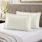 Luxury 400 Thread Count Oxford Pillowcase - Cream