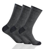 12 Pack Ladies Comfort Pattern Socks - Multi