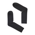 3 Pack Men’s Plain Cotton Socks - Black