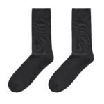 3 Pack Men’s Comfort Fit Cotton Socks - Black
