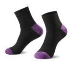 12 Pack Men's Smart Heel Toe Socks - Multi
