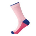 12 Pack Ladies Cherry Cotton Socks - Multi