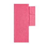 Luxury Quick Dry Beach Chair Cover - Pink