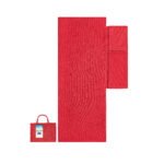 Luxury Quick Dry Beach Chair Cover - Red