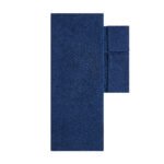 Luxury Quick Dry Beach Chair Cover - Royal Blue