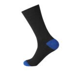 12 Pack Men's Non-Elastic Plain Socks - Multi - Image 8