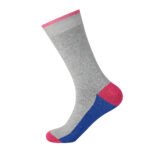 12 Pack Ladies Cherry Cotton Socks - Multi