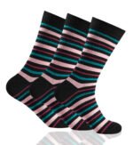 12 Pack Ladies Soft Cotton Socks - Multi