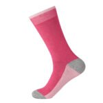 12 Pack Ladies Cherry Cotton Socks - Multi