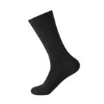 12 Pack Ladies Soft Plain Everyday Socks - Black