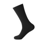 3 Pack Men’s Plain Cotton Socks - Black