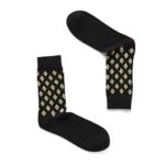 12 Pack Men's Smart Patterned Suit Socks - Bng - Image 8