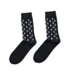 12 Pack Men's Smart Patterned Suit Socks - Bng - Image 10