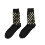 12 Pack Men's Smart Patterned Suit Socks - Bng - Image 11
