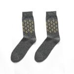 12 Pack Men's Smart Patterned Suit Socks - Bng - Image 12