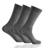 3 Pack Men’s Plain Cotton Socks - Bng