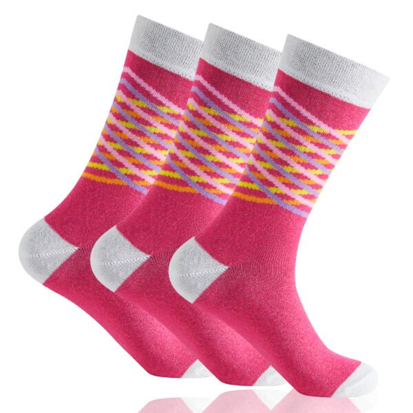 12 Pack Men’s Soft Cotton Comfort Socks - Fashion