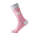 12 Pack Men’s Cotton Floral Pattern Socks - Multi