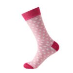 12 Pack Men’s Cotton Floral Pattern Socks - Multi