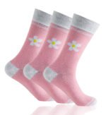 12 Pack Men’s Cotton Floral Pattern Socks - Multi
